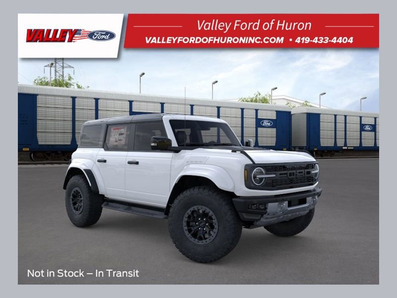 New 2026 Ford Bronco Raptor image 1