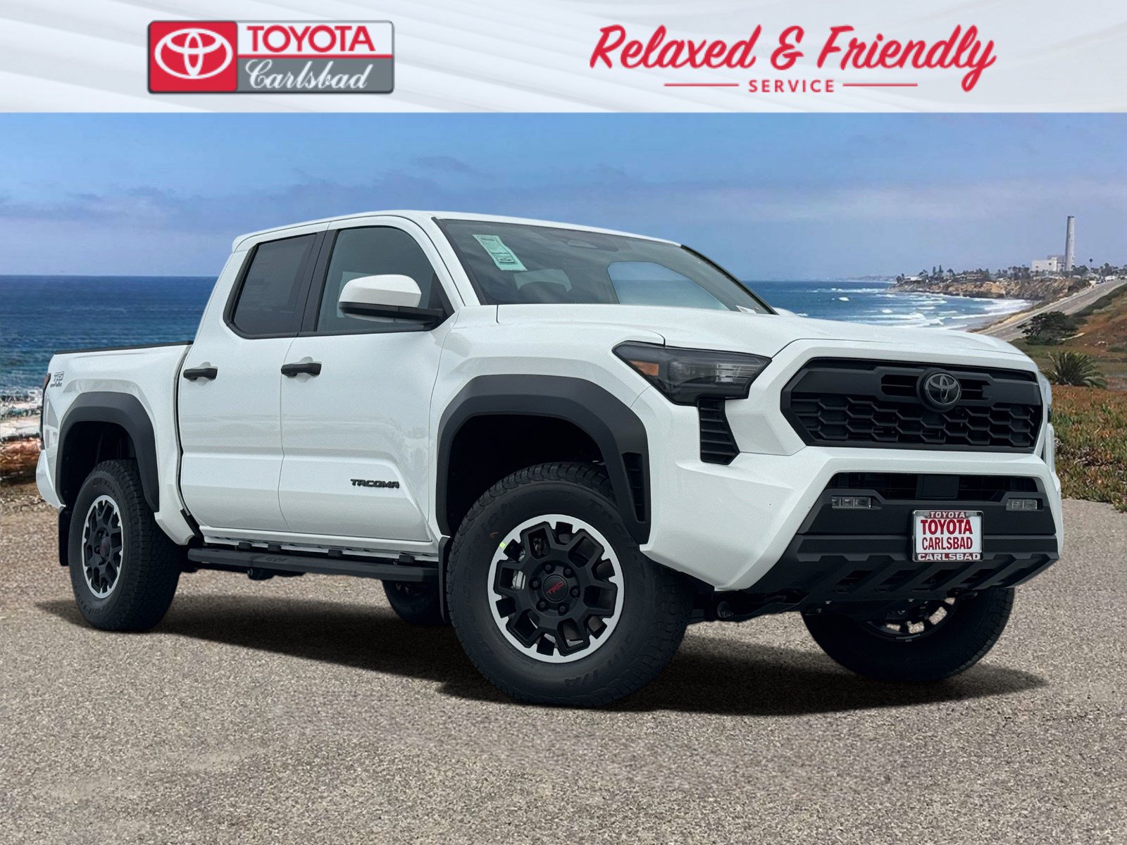 New 2026 Toyota Tacoma TRD Off-Road