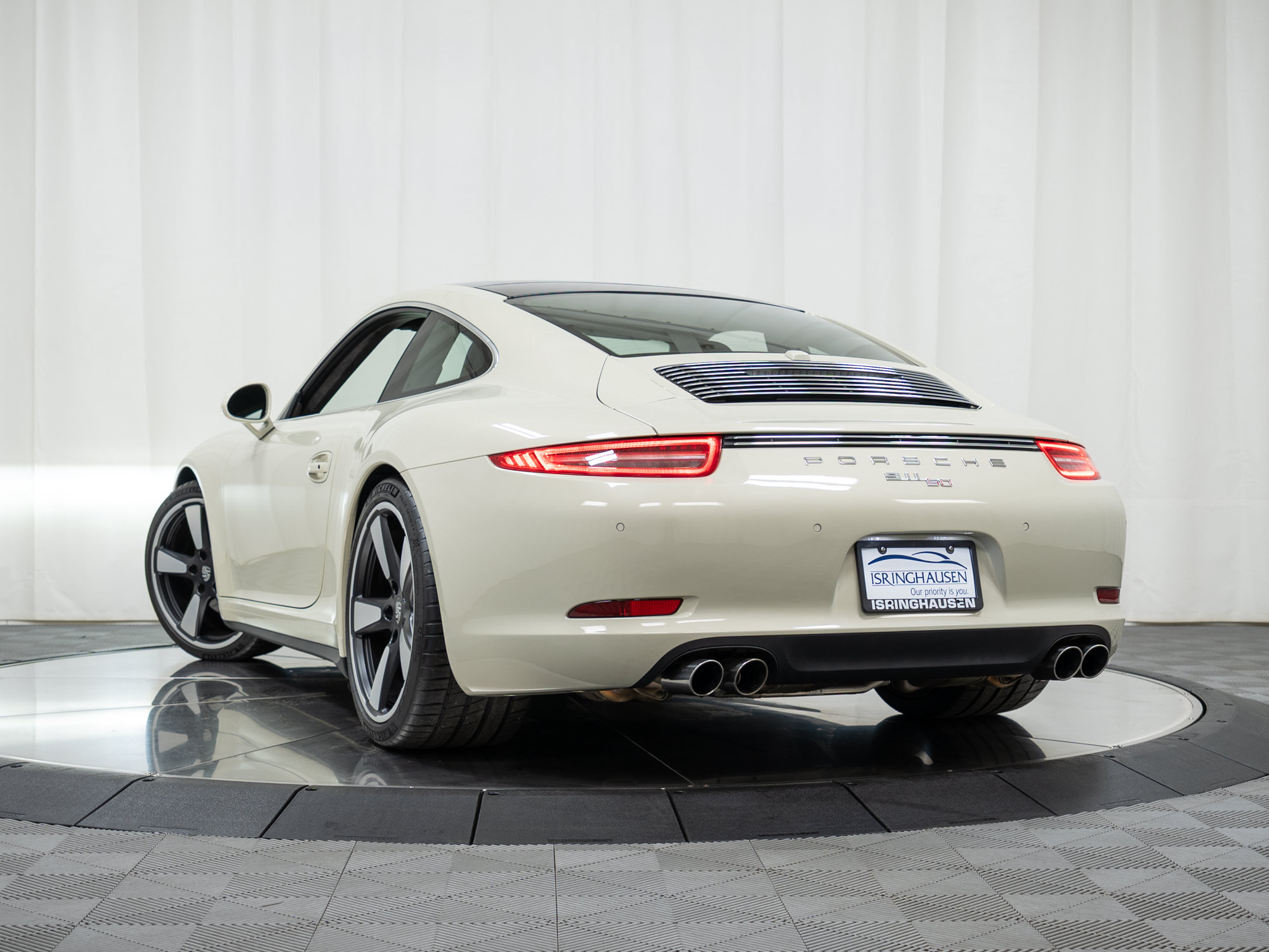 Certified 2014 Porsche 911 50th Anniversary Edition RWD image 51