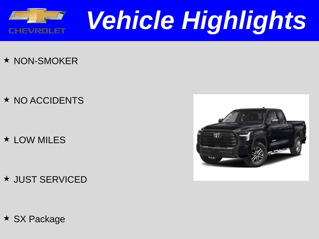 Used 2023 Toyota Tundra SR5 image 2