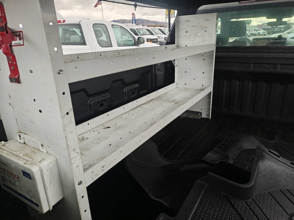 Used 2020 Chevrolet Silverado 1500 W/T w/ WT Fleet Convenience Package AWD/4WD image 4