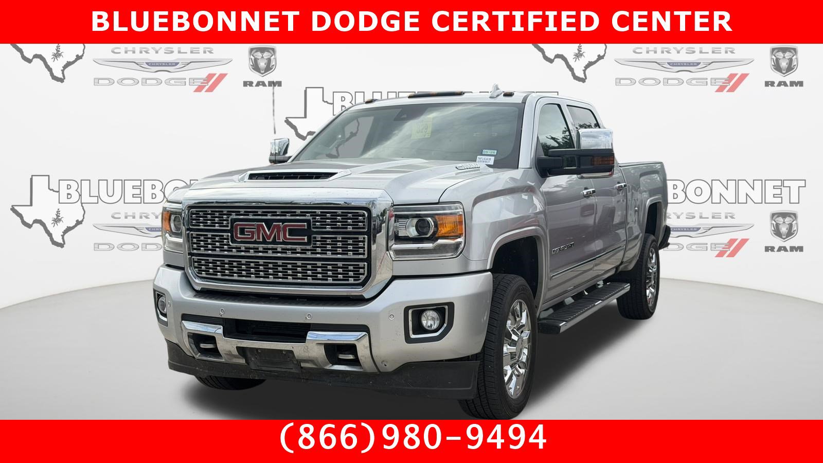 Used 2019 GMC Sierra 2500 Denali w/ Duramax Plus Package