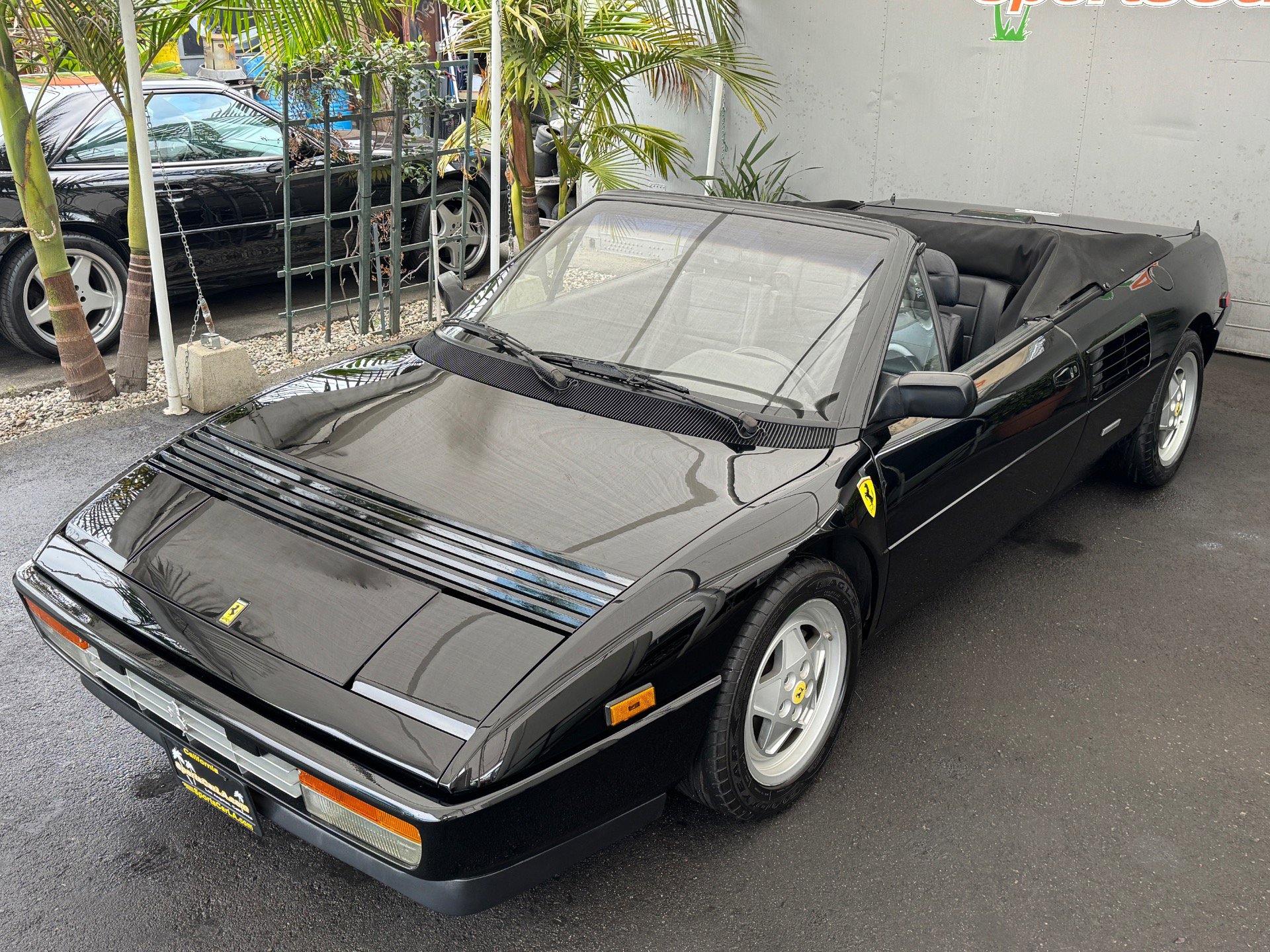 Used 1990 Ferrari Mondial T Cabriolet RWD image 9
