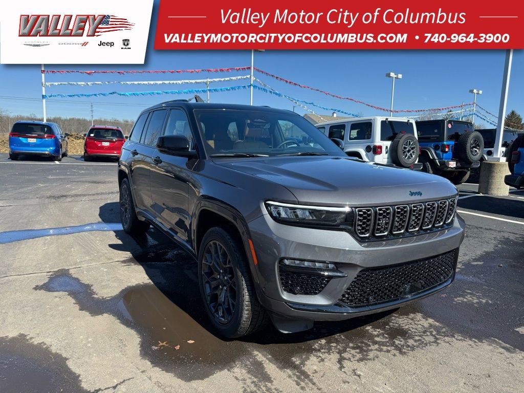 New 2025 Jeep Grand Cherokee Summit w/ High Altitude Package
