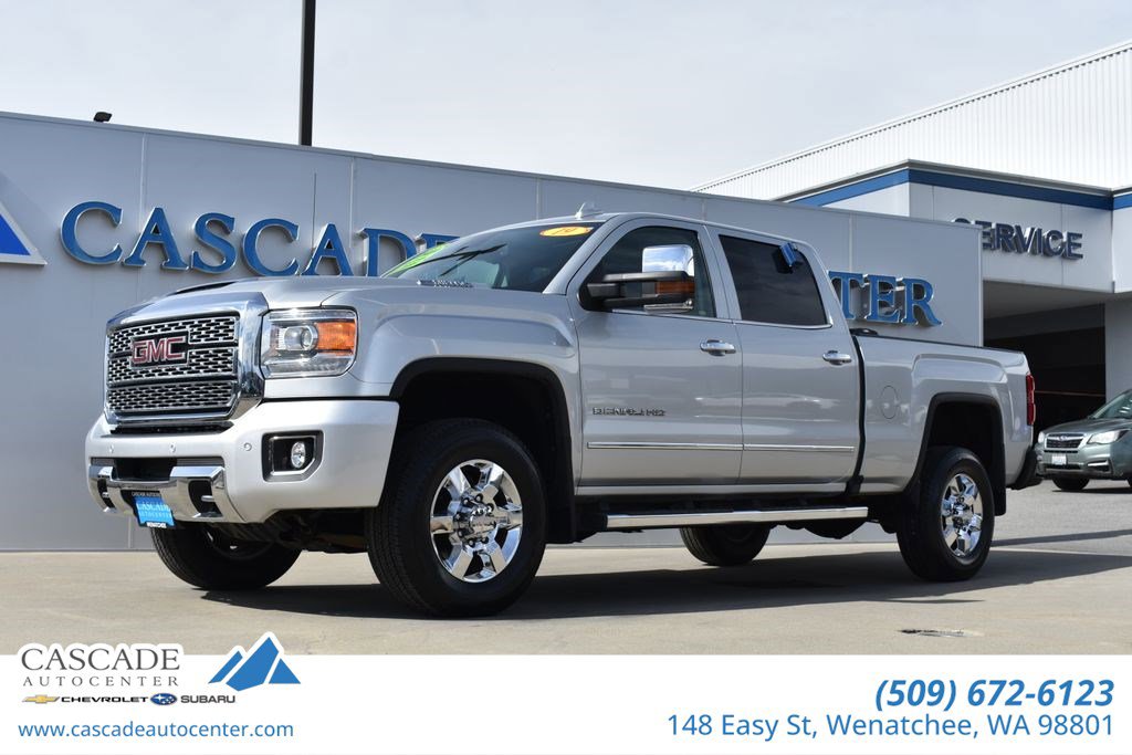 Used 2019 GMC Sierra 3500 Denali w/ Duramax Plus Package image 1