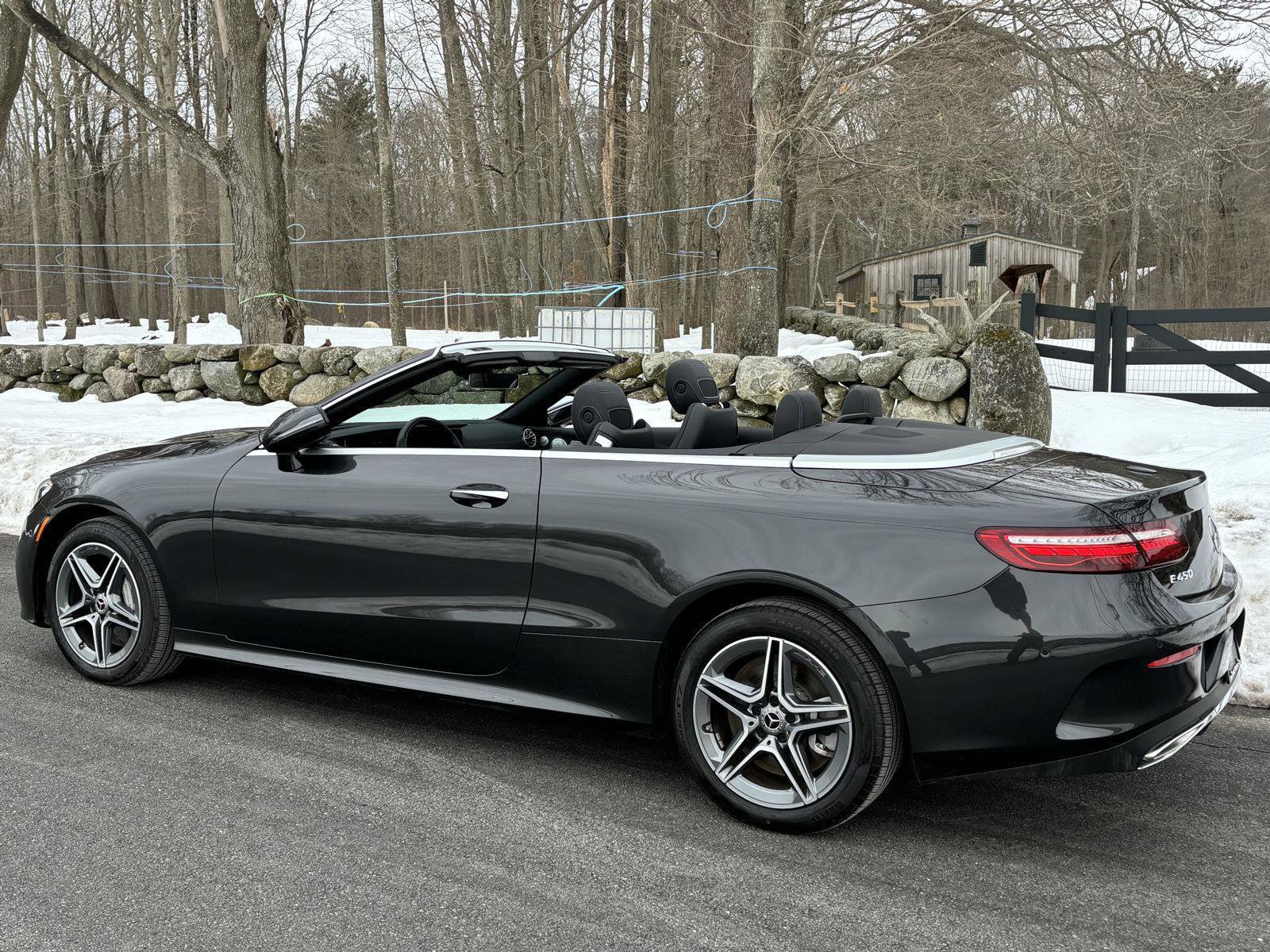 Used 2021 Mercedes-Benz E 450 4MATIC Cabriolet image 13