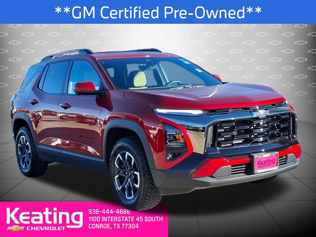 Certified 2025 Chevrolet Equinox ACTIV w/ Safety and Technology Package