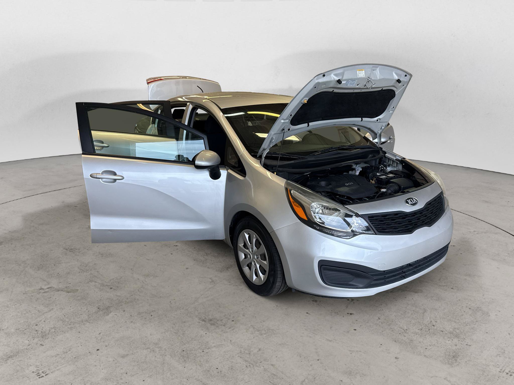 Used 2013 Kia Rio LX w/ PWR Pkg FWD image 9