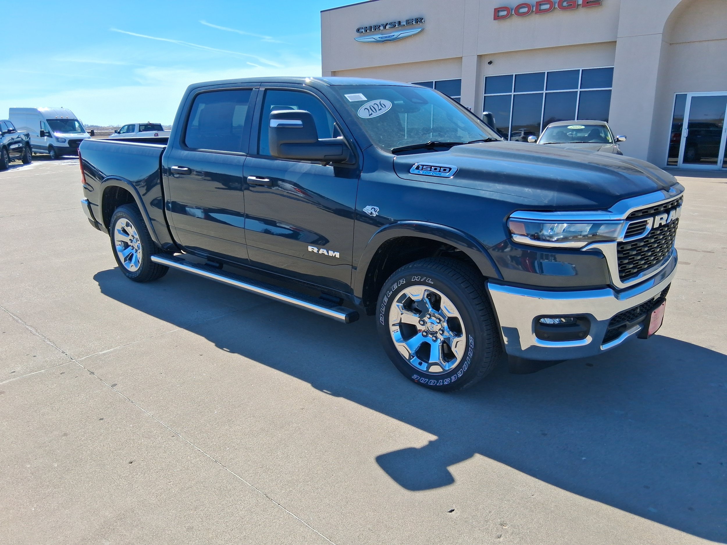 New 2026 RAM 1500 Big Horn AWD/4WD image 7