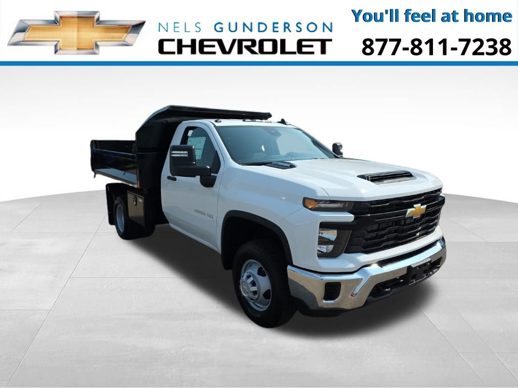 New 2025 Chevrolet Silverado 3500 W/T w/ WT Convenience Package