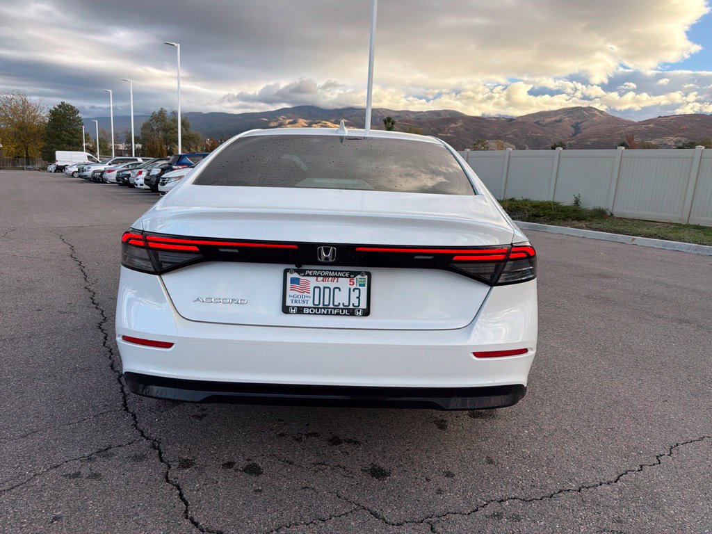 Used 2024 Honda Accord EX image 6