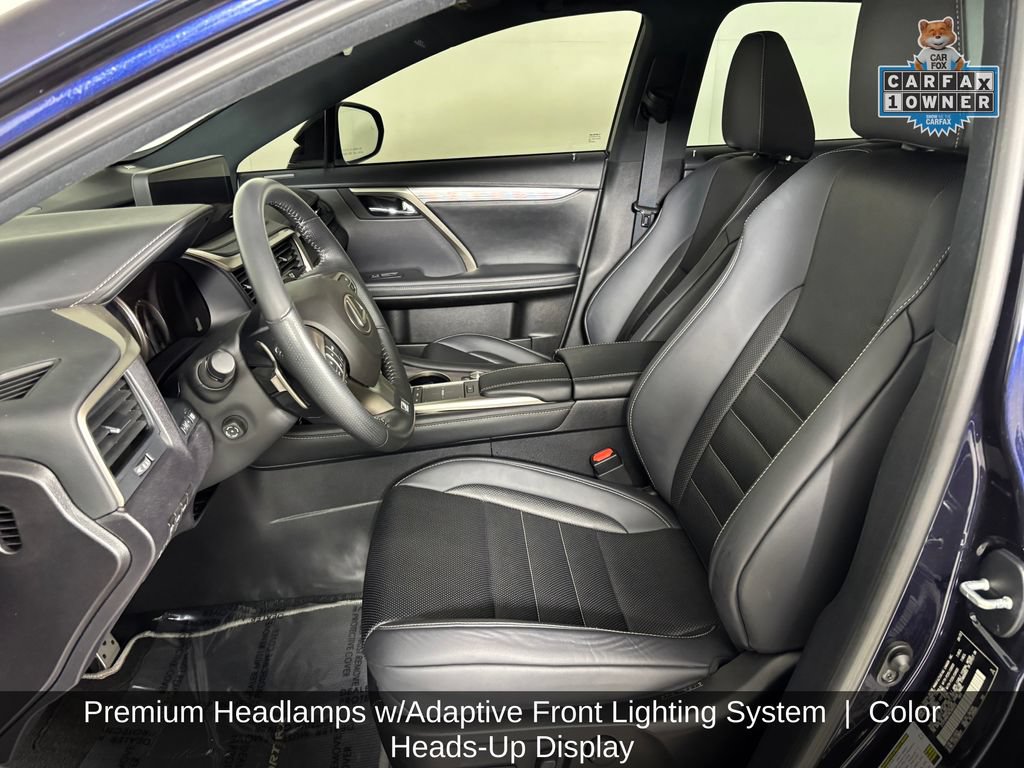 Used 2022 Lexus RX 350 F Sport w/ Cold Area Package (CT) AWD/4WD image 12