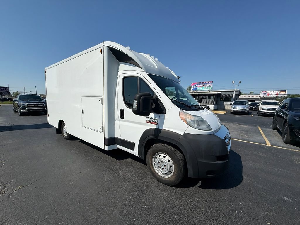 Used 2018 RAM ProMaster 3500 w/ Premium Appearance Group