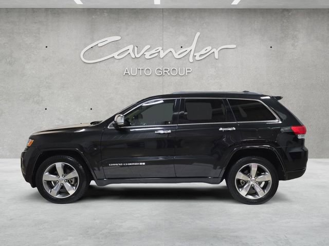 Used 2014 Jeep Grand Cherokee Overland RWD image 4