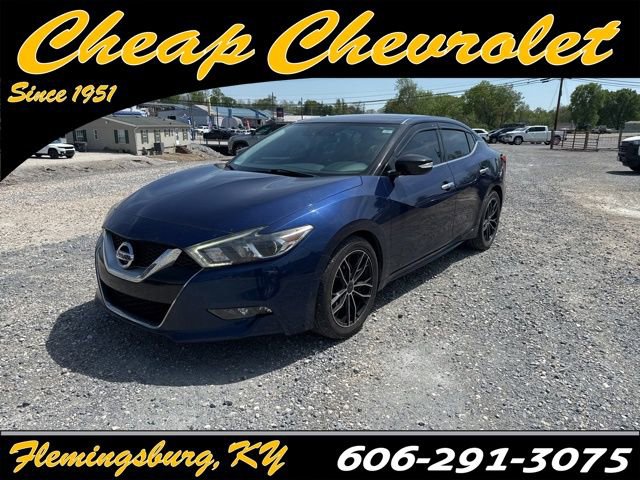 Used 2016 Nissan Maxima 3.5 SV image 1