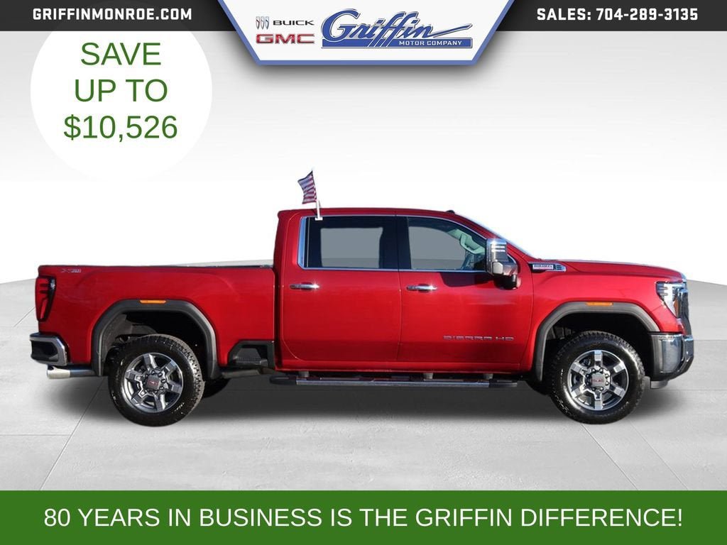 New 2026 GMC Sierra 2500 SLT w/ SLT Premium Package AWD/4WD image 3