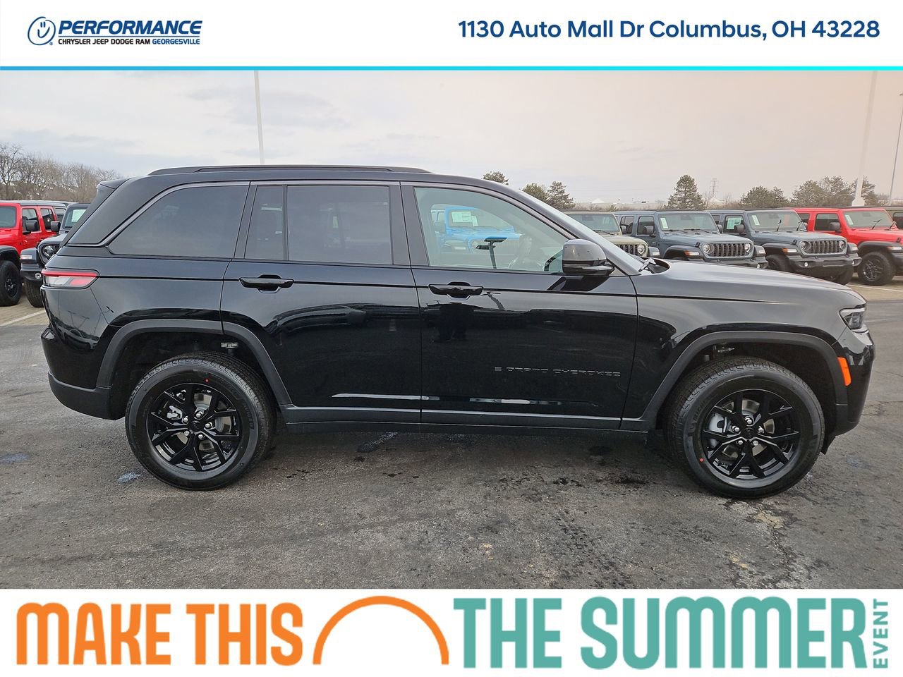New 2026 Jeep Grand Cherokee Altitude AWD/4WD image 8
