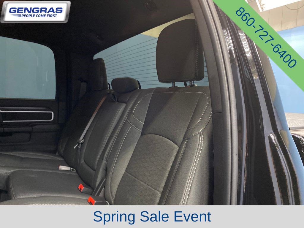 Used 2025 RAM 3500 Big Horn AWD/4WD image 30