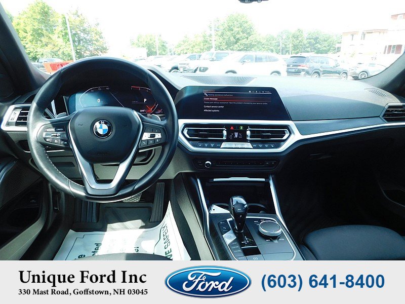 Used 2020 BMW 330i xDrive Sedan w/ Convenience Package AWD/4WD image 13