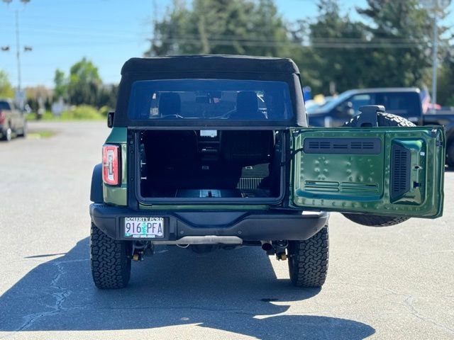 Certified 2023 Ford Bronco Badlands AWD/4WD image 13
