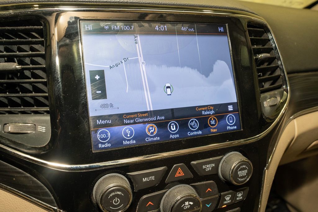 Used 2019 Jeep Grand Cherokee Limited w/ Trailer Tow Group IV image 14