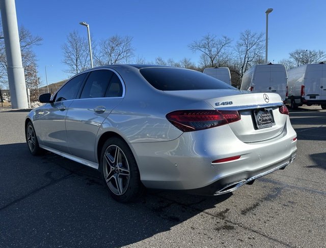 Used 2021 Mercedes-Benz E 450 4MATIC Sedan image 5