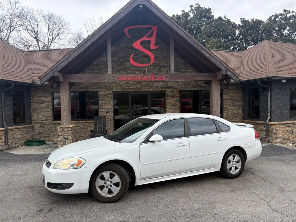 Used 2011 Chevrolet Impala LT