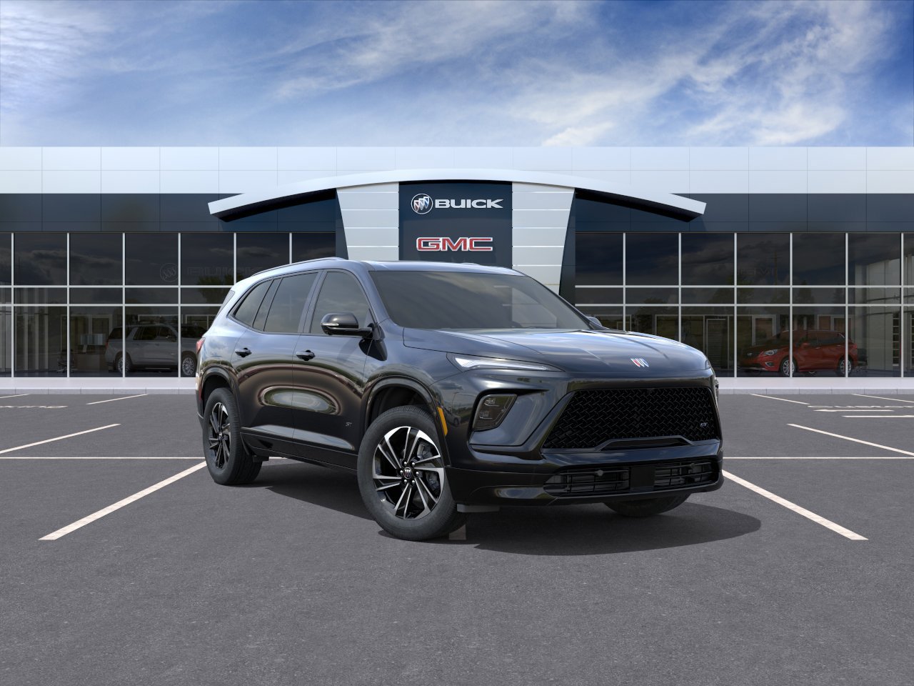 New 2026 Buick Enclave Sport Touring FWD image 2