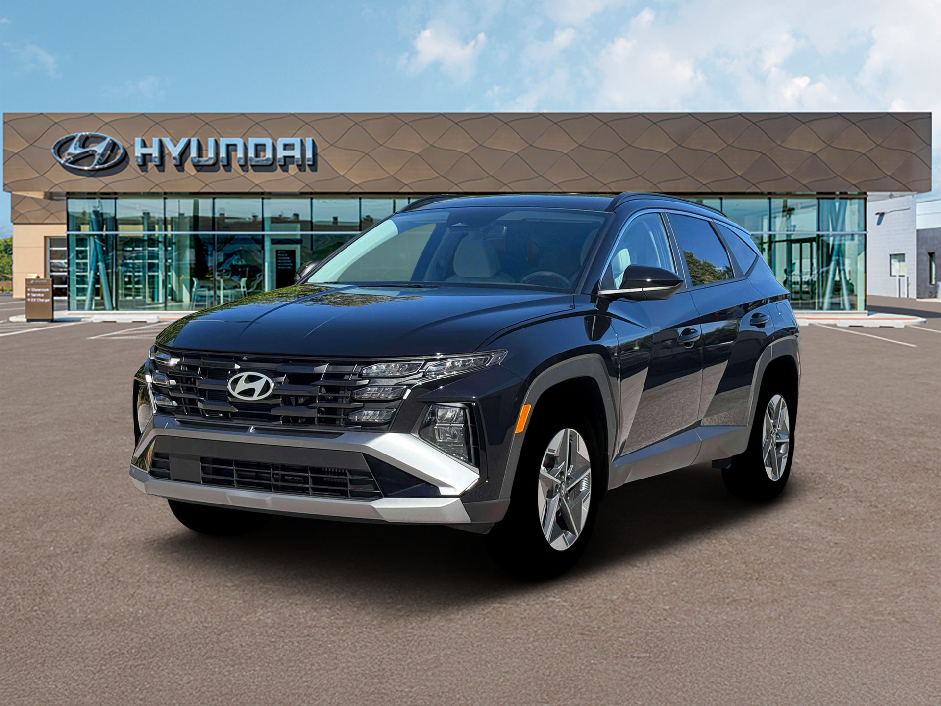 New 2026 Hyundai Tucson SEL AWD/4WD video 1