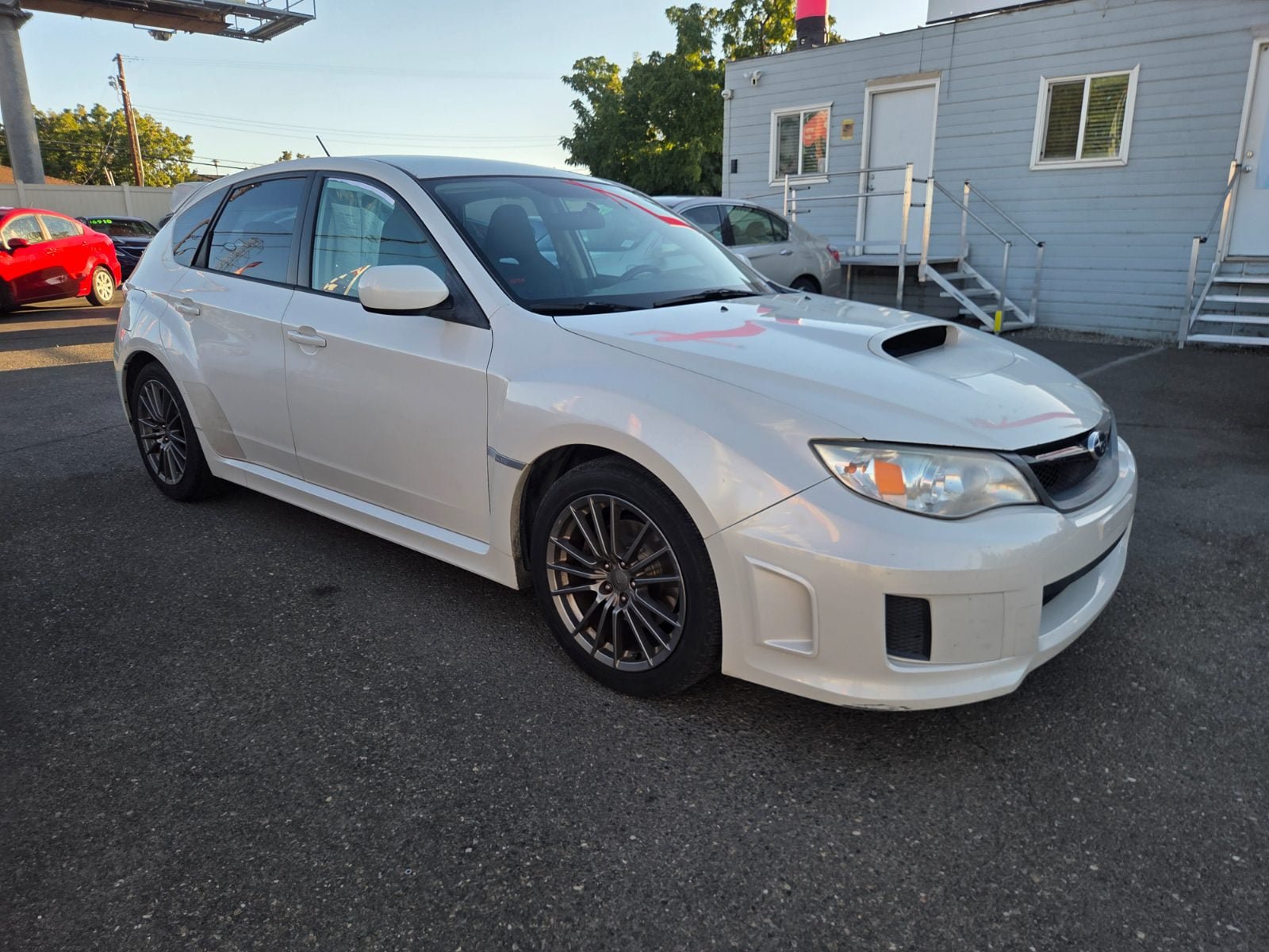 Used 2014 Subaru Impreza WRX Hatchback AWD/4WD image 5