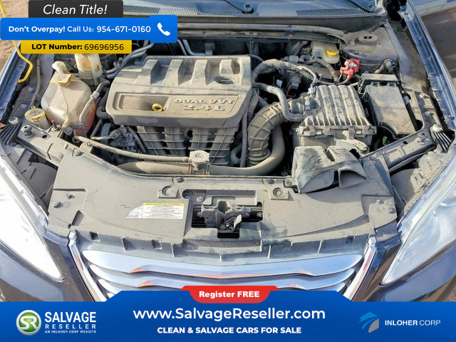 Used 2011 Chrysler 200 Limited FWD image 15