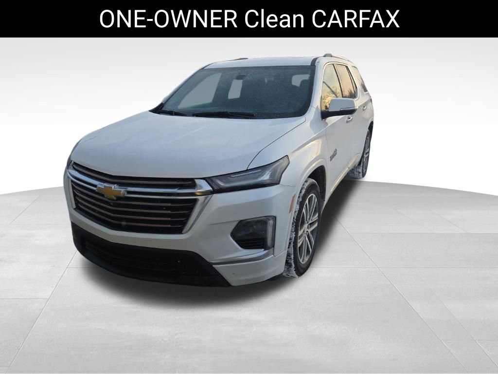 Used 2023 Chevrolet Traverse High Country w/ LPO, Floor Liner Package image 7