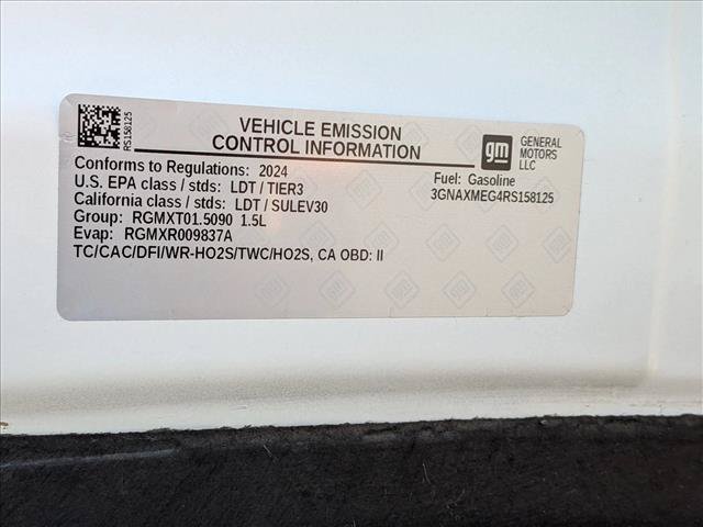 Used 2024 Chevrolet Equinox RS FWD image 22