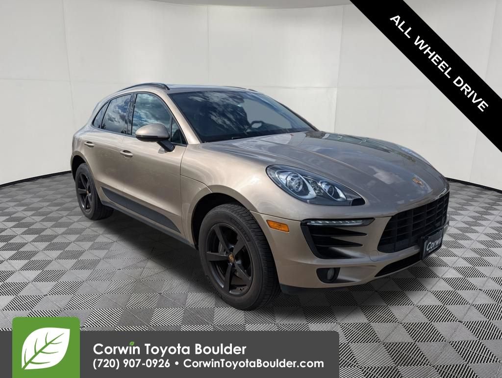 Used 2017 Porsche Macan