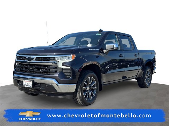 Certified 2022 Chevrolet Silverado 1500 LT