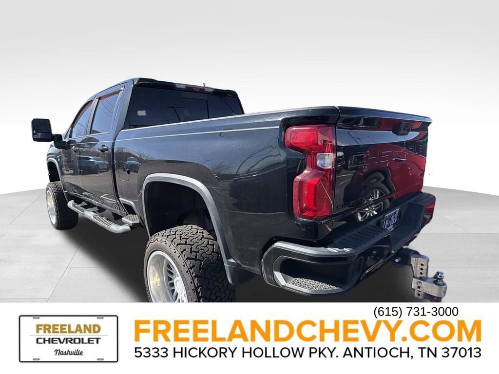 Used 2021 Chevrolet Silverado 2500 LTZ w/ LTZ Plus Package image 3