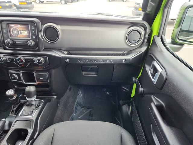 Used 2021 Jeep Wrangler Sport image 23