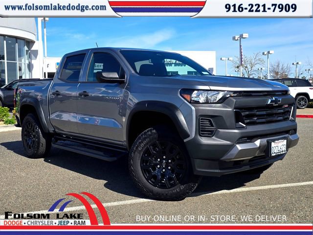 Used 2024 Chevrolet Colorado Trail Boss w/ Advanced Trailering Package