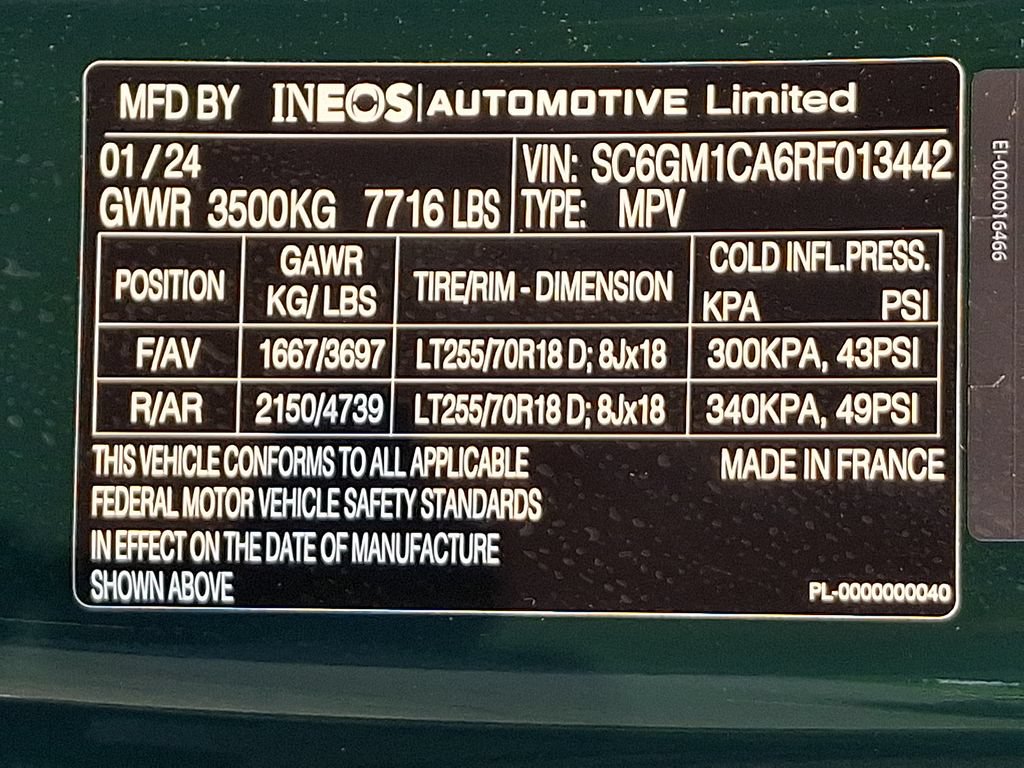 Used 2024 INEOS Grenadier AWD/4WD image 28