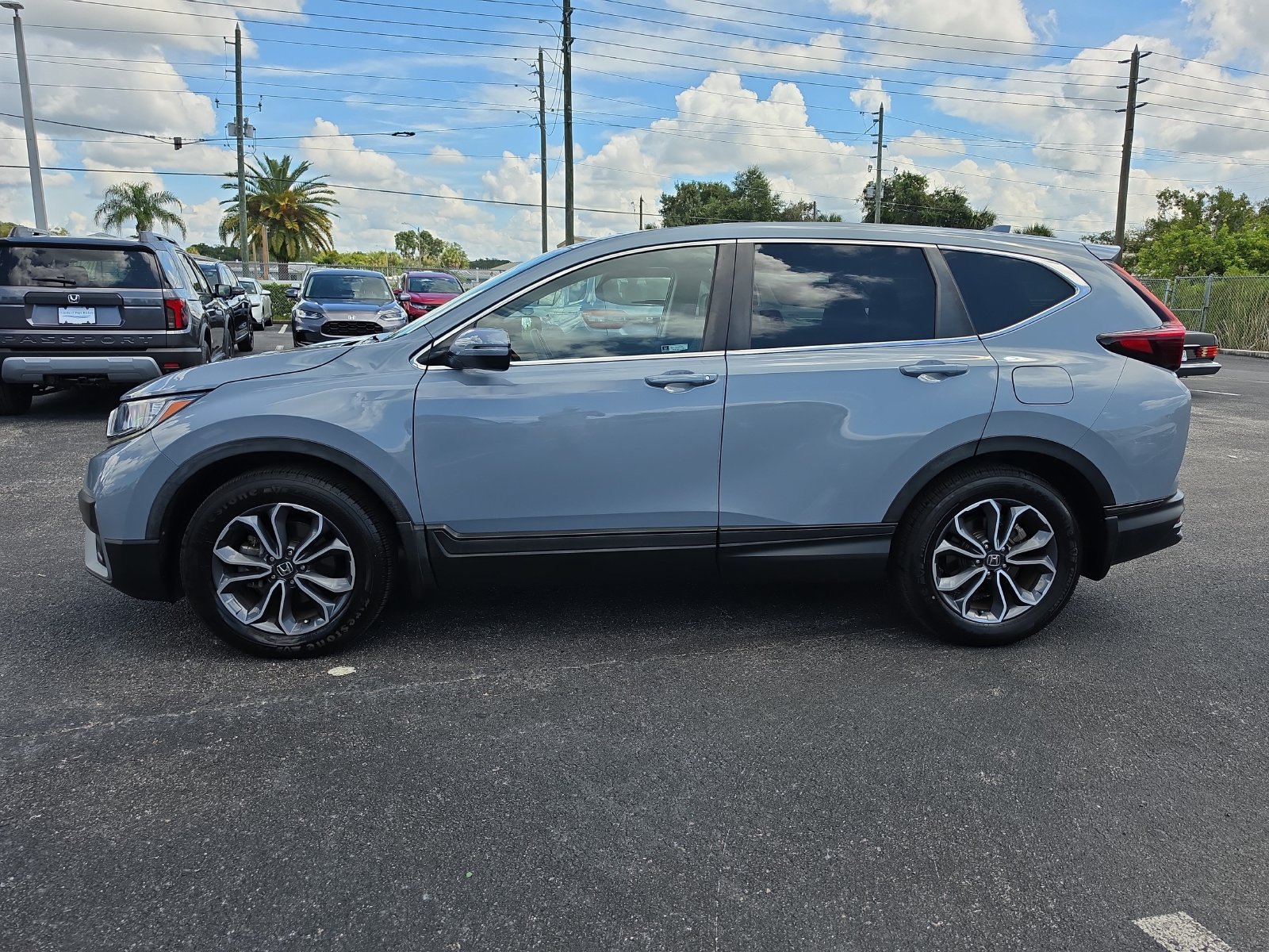 Used 2022 Honda CR-V EX-L image 6