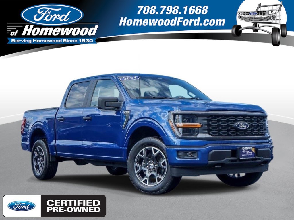 Used 2024 Ford F150 STX w/ Mobile Office Package AWD/4WD image 1