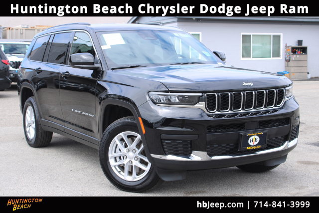 Used 2025 Jeep Grand Cherokee L Laredo w/ Luxury Tech Group I