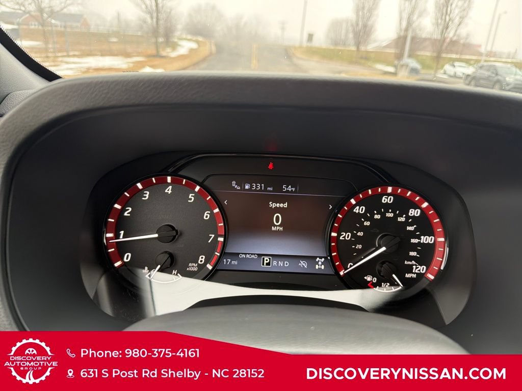 New 2026 Nissan Frontier PRO-4X w/ Tow Package AWD/4WD image 28