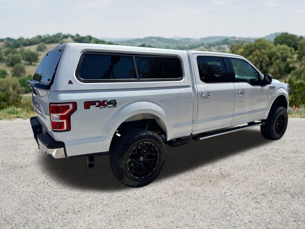 Used 2018 Ford F150 XLT w/ Equipment Group 302A Luxury AWD/4WD image 10