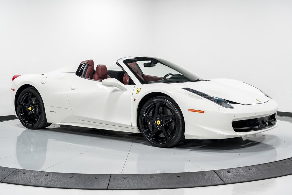 Used 2014 Ferrari 458 Spider RWD image 31