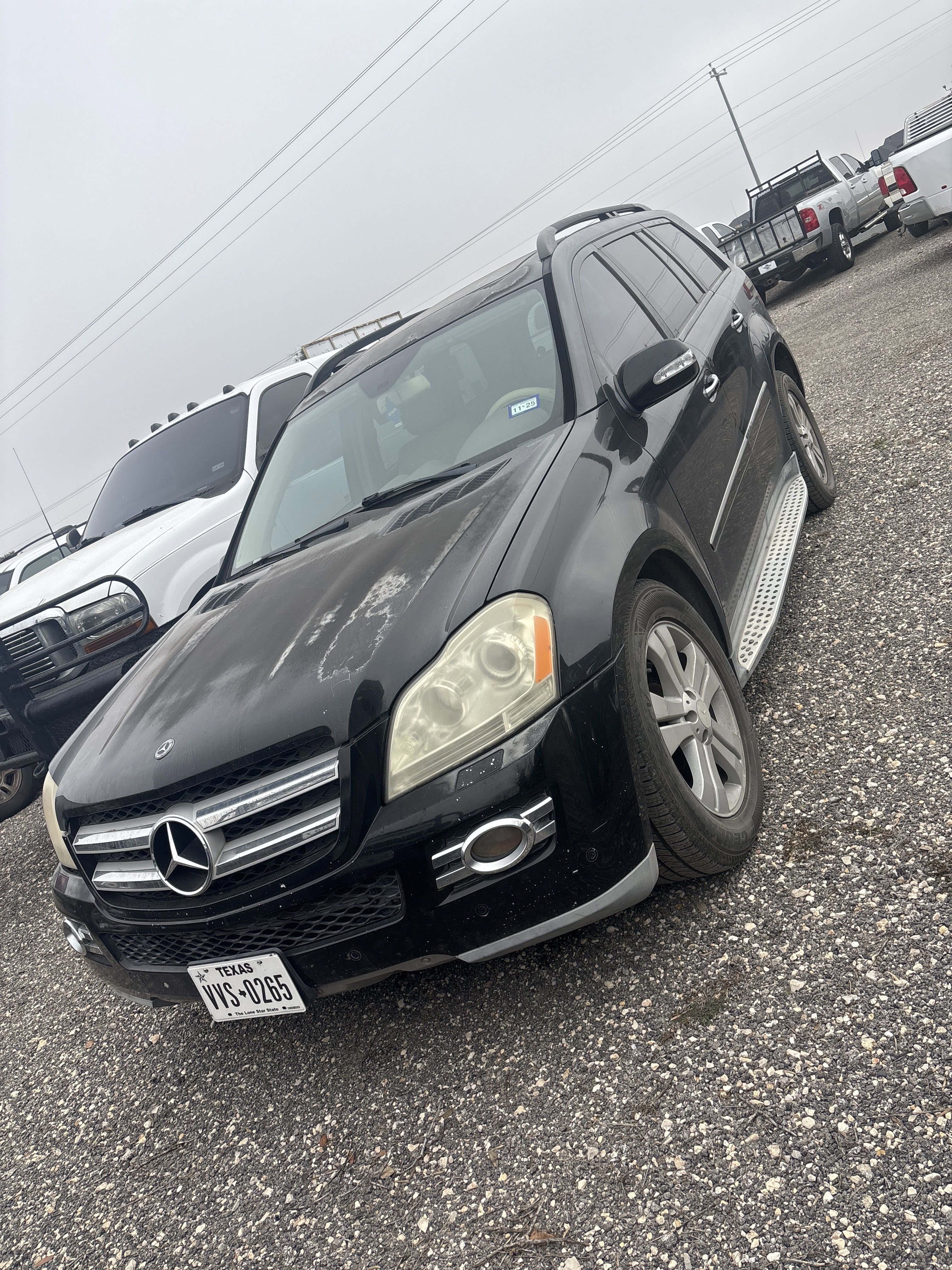 Used 2008 Mercedes-Benz GL 450 4MATIC image 1