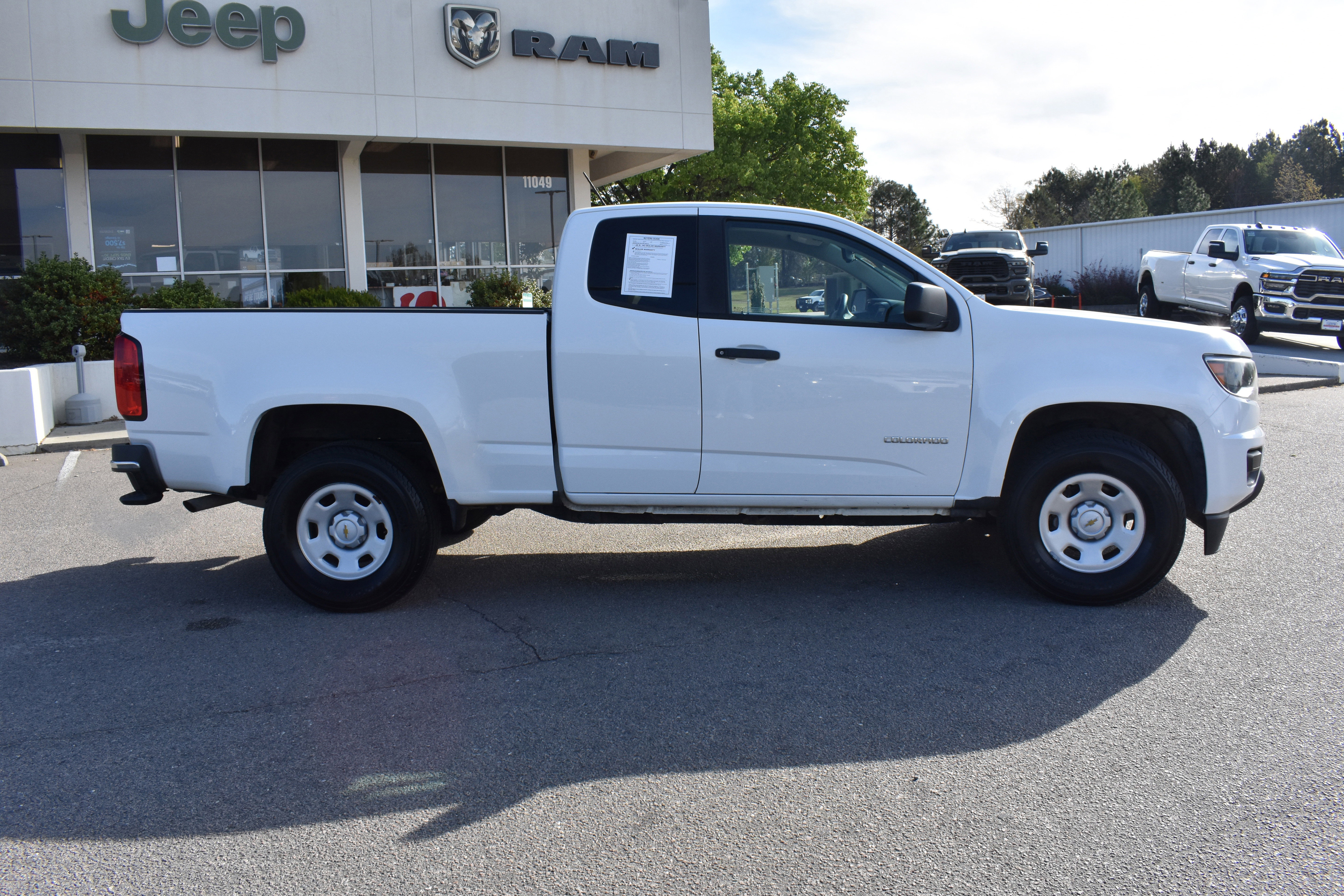 Used 2020 Chevrolet Colorado W/T image 10