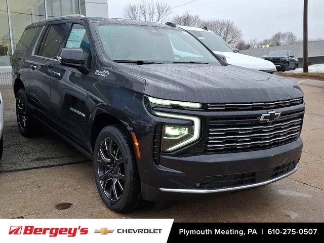 New 2026 Chevrolet Suburban High Country AWD/4WD video 2