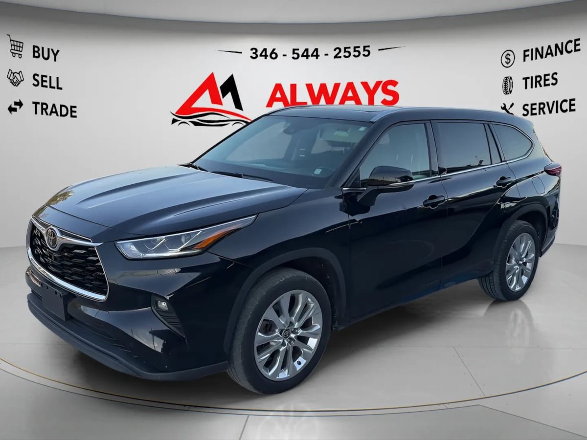 Used 2021 Toyota Highlander Limited FWD image 1