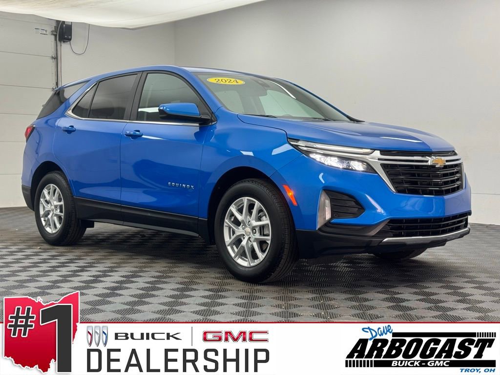 Used 2024 Chevrolet Equinox LT image 1